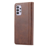 Samsung Galaxy A53 (5G) Leather Case w. Card holders - Brown