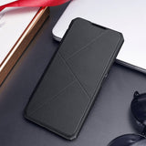 Samsung Galaxy A04s / A13 (5G) DUX DUCIS Skin X Series Leather Flip Case - Black