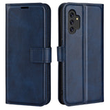 EIDERWOOD Samsung Galaxy A13 (4G) Faux Leather Flip Case - Blue