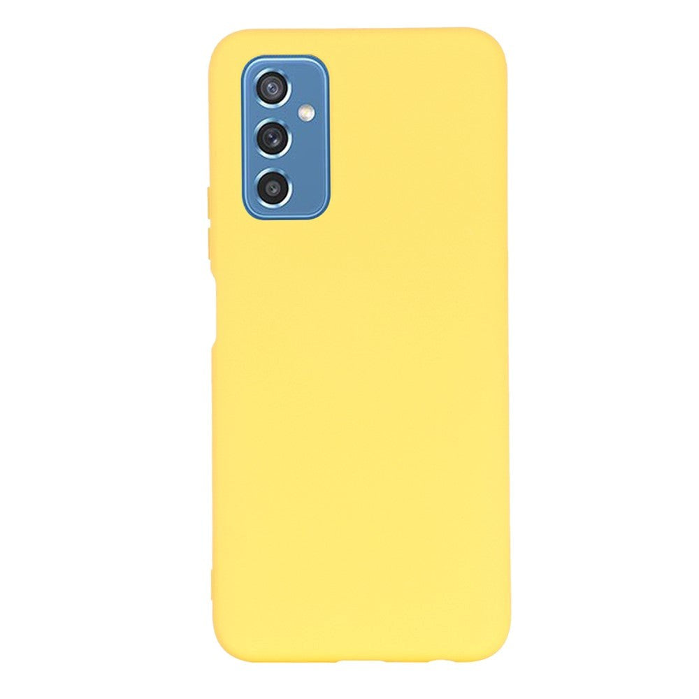 Samsung Galaxy M52 (5G) Liquid Silicone Case - Yellow