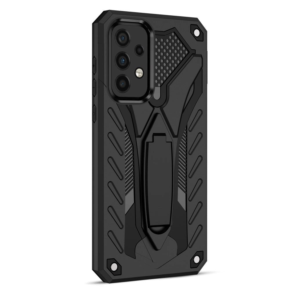 Samsung Galaxy A33 (5G) Tough Case w. Kickstand - Black