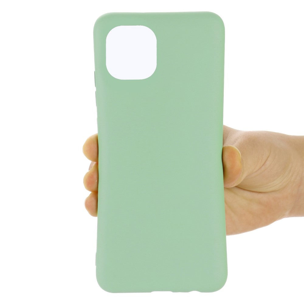 Samsung Galaxy A03 Liquid Silicone Case - Green