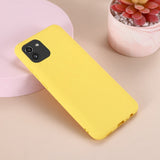 Samsung Galaxy A03 Liquid Silicone Case - Yellow