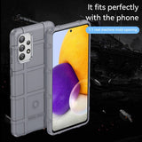 Samsung Galaxy A73 (5G) Rugged Shield Series Tough Case - Gray