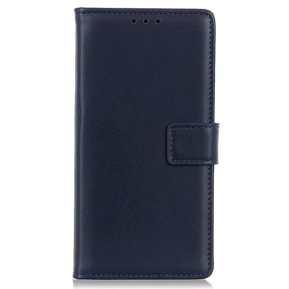 Samsung Galaxy A73 (5G) Leather Wallet Case - Blue