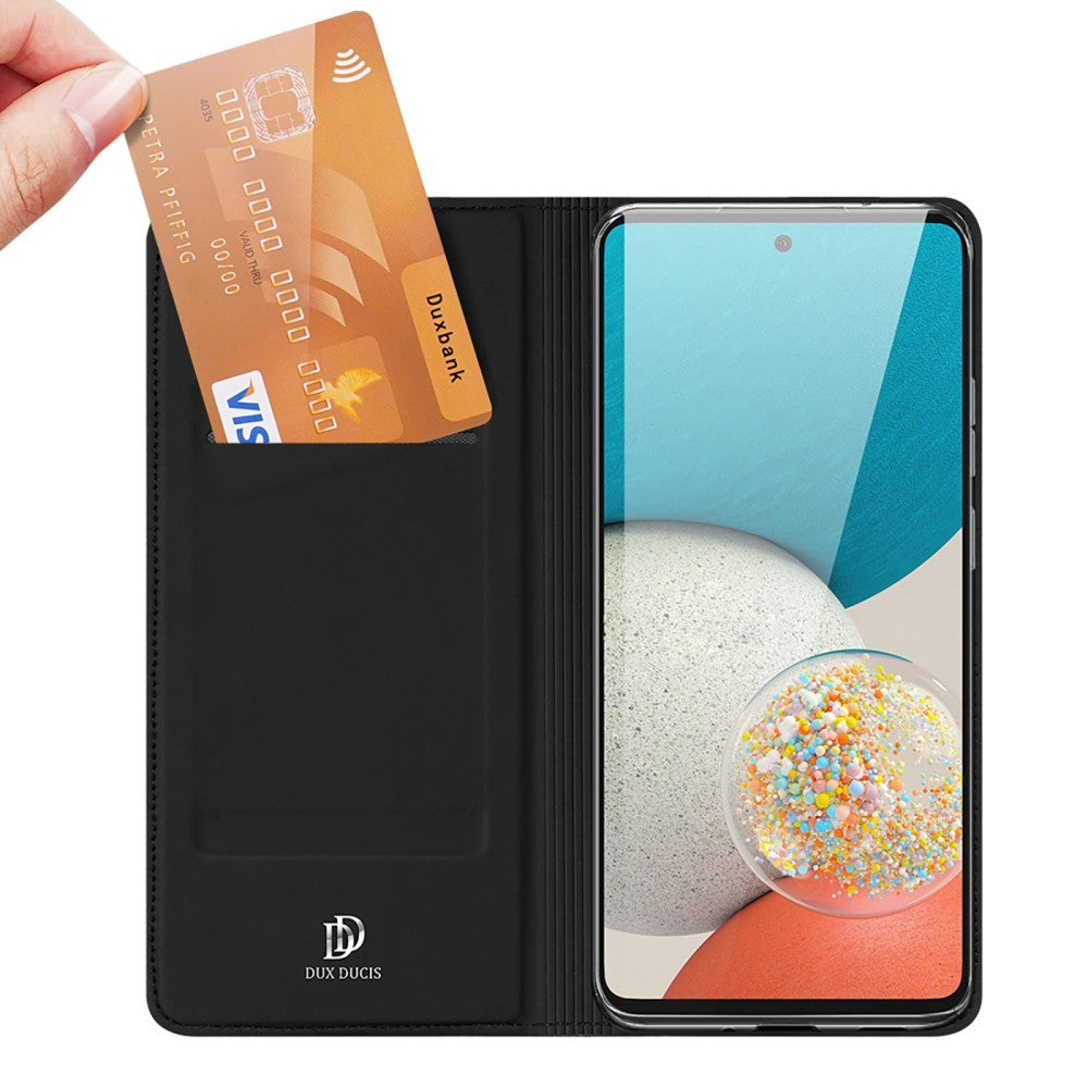 Samsung Galaxy A73 (5G) Dux Ducis Skin Pro Series Thin Wallet - Black