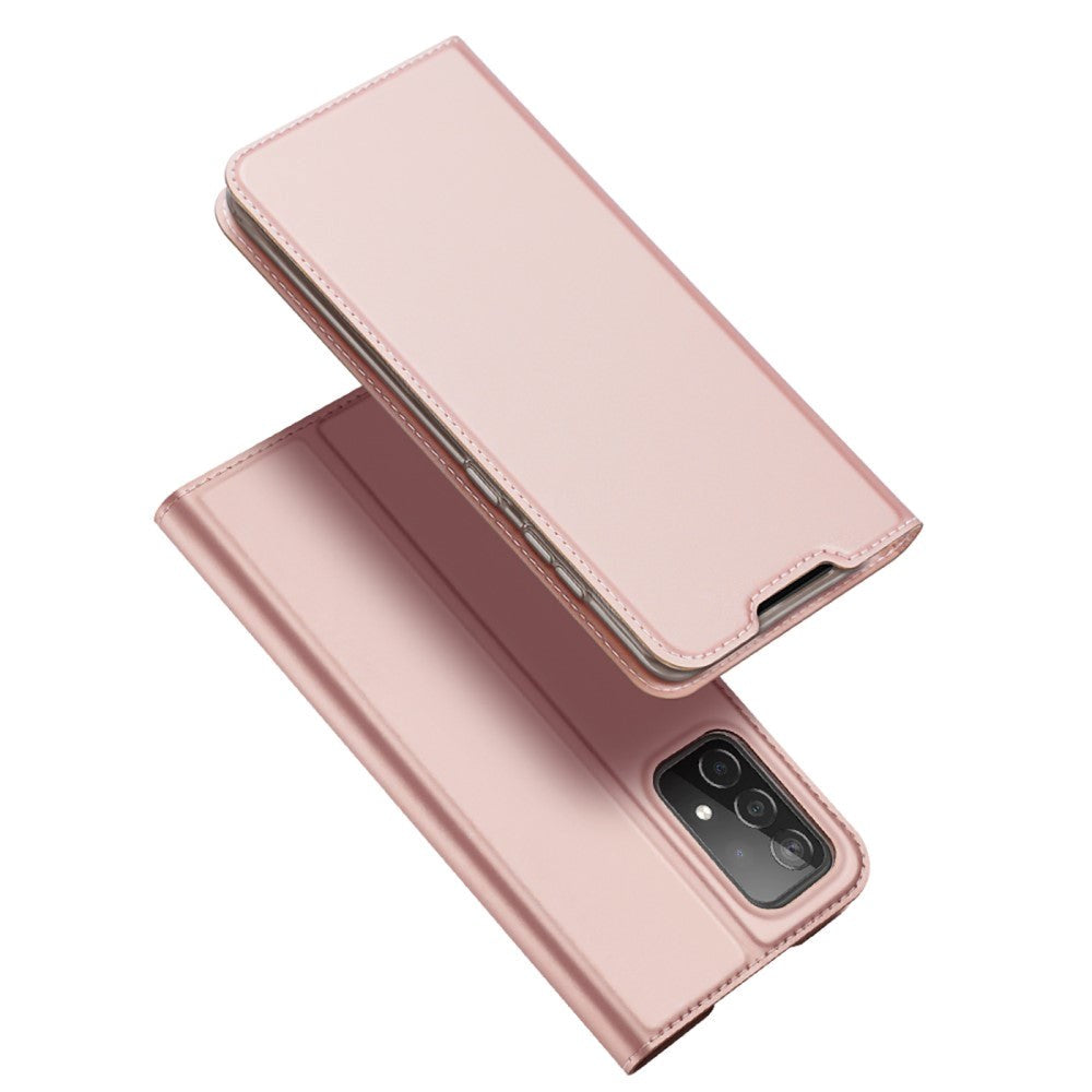 Samsung Galaxy A73 (5G) Dux Ducis Skin Pro Series Thin Wallet - Rose Gold