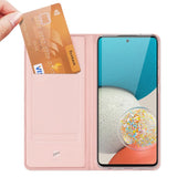 Samsung Galaxy A73 (5G) Dux Ducis Skin Pro Series Thin Wallet - Rose Gold