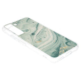 Samsung Galaxy S22+ (Plus) Acrylic Case - Green Marble