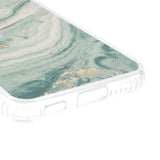 Samsung Galaxy S22+ (Plus) Acrylic Case - Green Marble