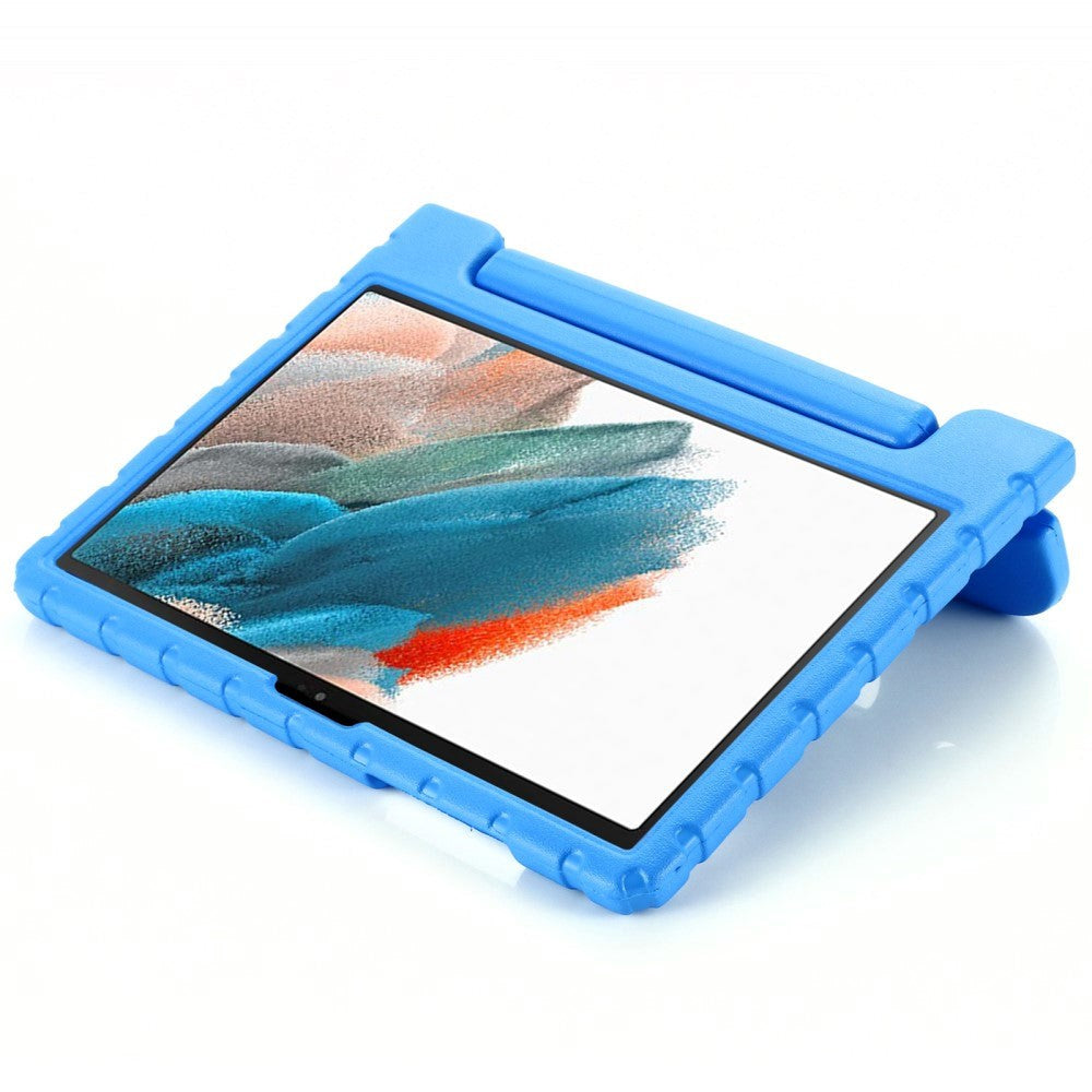 Samsung Galaxy Tab A8 10.5" Kids Case w. Handle - Blue