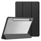 Samsung Galaxy Tab S8 / S7 Shockproof Case w. Pen Holder - Dux Ducis Toby Series - Black