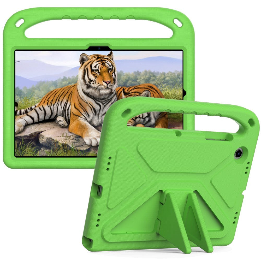 Samsung Galaxy Tab A8 10.5 "(2021) Eva Foam Case w. Kickstand - Green