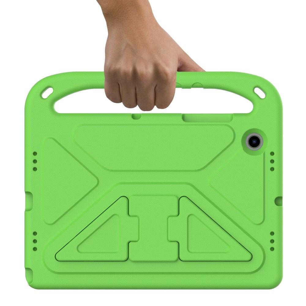 Samsung Galaxy Tab A8 10.5 "(2021) Eva Foam Case w. Kickstand - Green