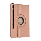 Samsung Galaxy Tab S8+ (Plus) 360 Degree Kickstand Case - Rose Gold