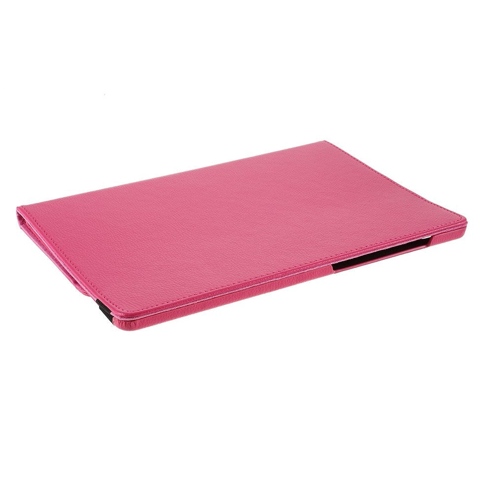 Samsung Galaxy Tab S8 / S7 Leather Flip Case with Stand Function & Pen Holder - Pink