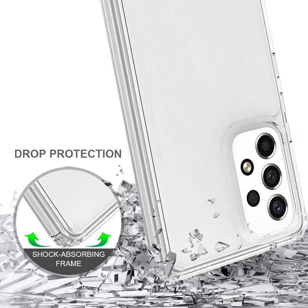 Samsung Galaxy A53 (5G) Acrylic Bumper Case - Transparent