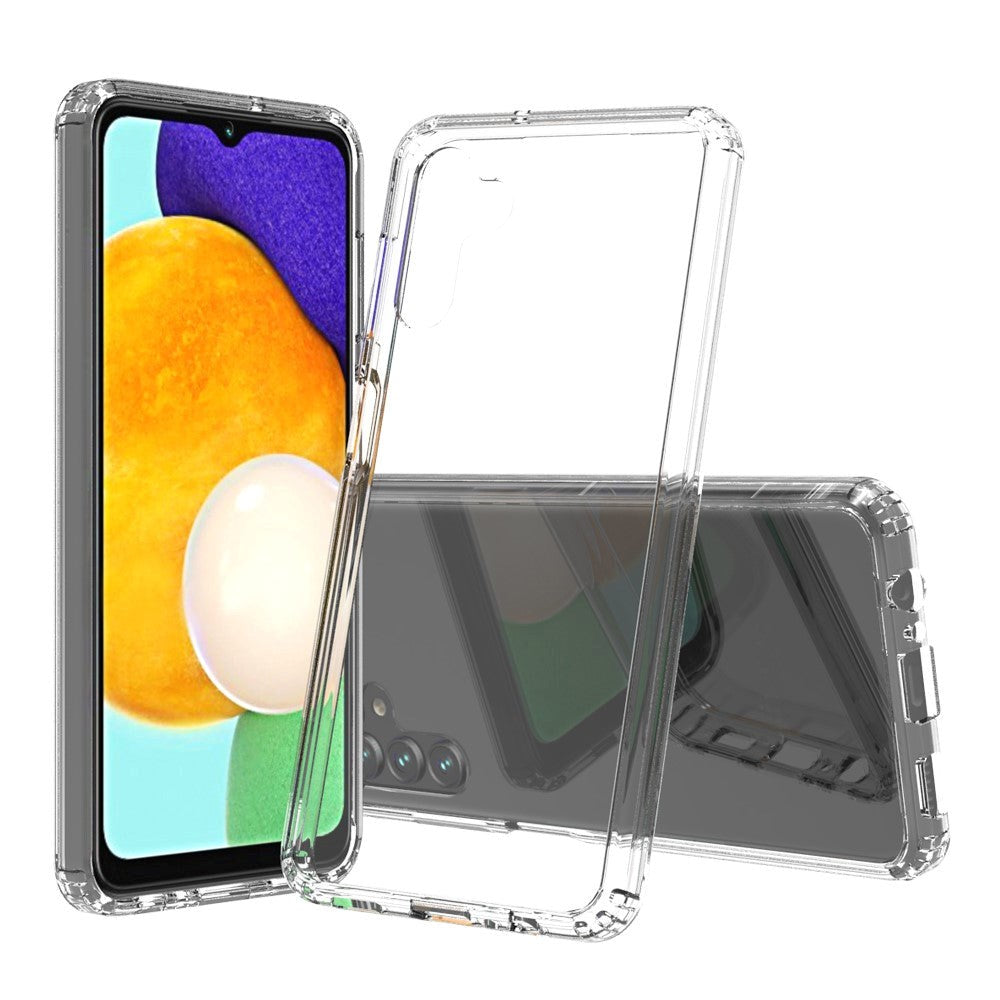 Samsung Galaxy A04s / A13 (5G) Acrylic Bumper Case - Transparent