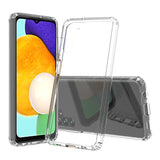 Samsung Galaxy A04s / A13 (5G) Acrylic Bumper Case - Transparent