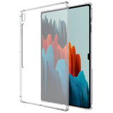 Samsung Galaxy Tab S8 Ultra Flexible Back Case - Transparent