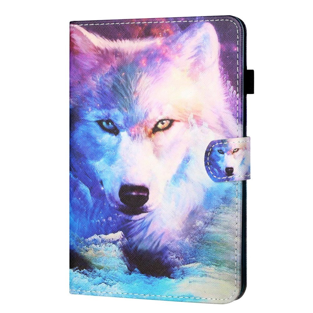 Samsung Galaxy Tab A8 10.5 "(2021) Flip Case w. Stand Function & Card Holder - Wolf