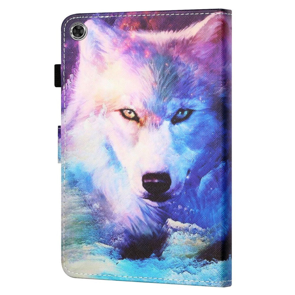 Samsung Galaxy Tab A8 10.5 "(2021) Flip Case w. Stand Function & Card Holder - Wolf