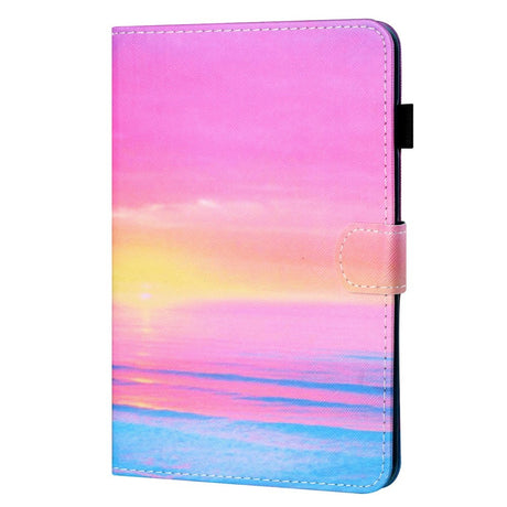 Samsung Galaxy Tab A8 10.5 "(2021) Flip Case w. Stand Function & Card Holder - Sunset