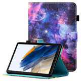 Samsung Galaxy Tab A8 10.5 "(2021) Flip Case w. Stand Function & Card Holder - Galaxy