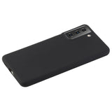 EIDERWOOD Samsung Galaxy S22 Plus Flexible Plastic Case - Black