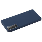 EIDERWOOD Samsung Galaxy S22 Plus Flexible Plastic Case - Blue