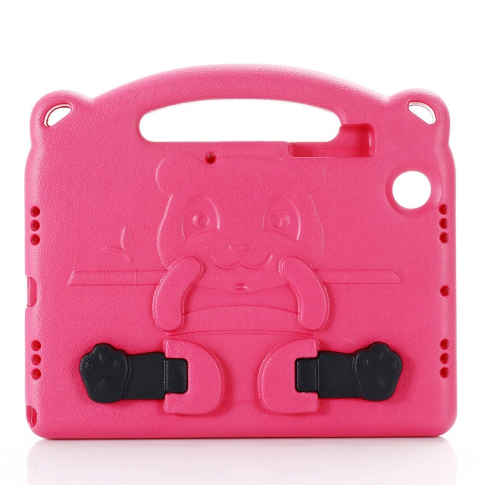 Samsung Galaxy Tab A8 10.5 "(2021) Kids Case - Panda Kickstand Case - Pink