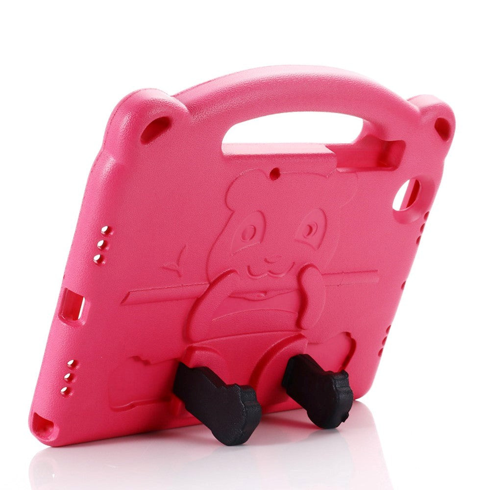 Samsung Galaxy Tab A8 10.5 "(2021) Kids Case - Panda Kickstand Case - Pink