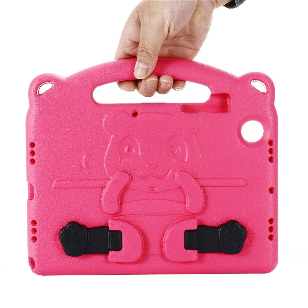 Samsung Galaxy Tab A8 10.5 "(2021) Kids Case - Panda Kickstand Case - Pink