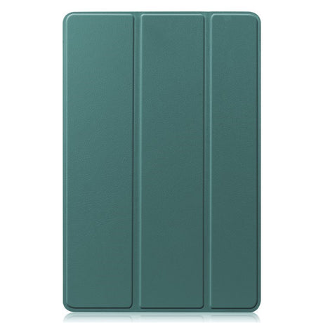 EIDERWOOD Samsung Galaxy Tab S8 Faux Leather Trifold Flip Case - Green