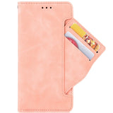 Samsung Galaxy A03 Soft leather Wallet Case - Pink