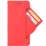 Samsung Galaxy A03 Soft leather Wallet Case - Pure Red