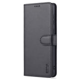 Samsung Galaxy A33 (5G) AZNS Leather Wallet Case - Black