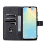 Samsung Galaxy A33 (5G) AZNS Leather Wallet Case - Black