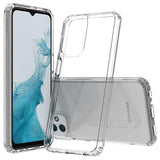 Samsung Galaxy A23 (5G) Acrylic Hybrid Bumper Case - Transparent