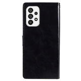 Samsung Galaxy A73 (5G) GOOSPERY Blue Moon Leather Wallet Case - Black