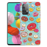 Samsung Galaxy A23 / A23 (5G) Flexible Cover in TPU Plastic - Donut