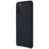 EIDERWOOD Samsung Galaxy S20 Lined Silicone Case - Black