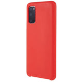 EIDERWOOD Samsung Galaxy S20 Lined Silicone Case - Red