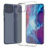 Samsung Galaxy M33 Flexible Plastic Case - Transparent