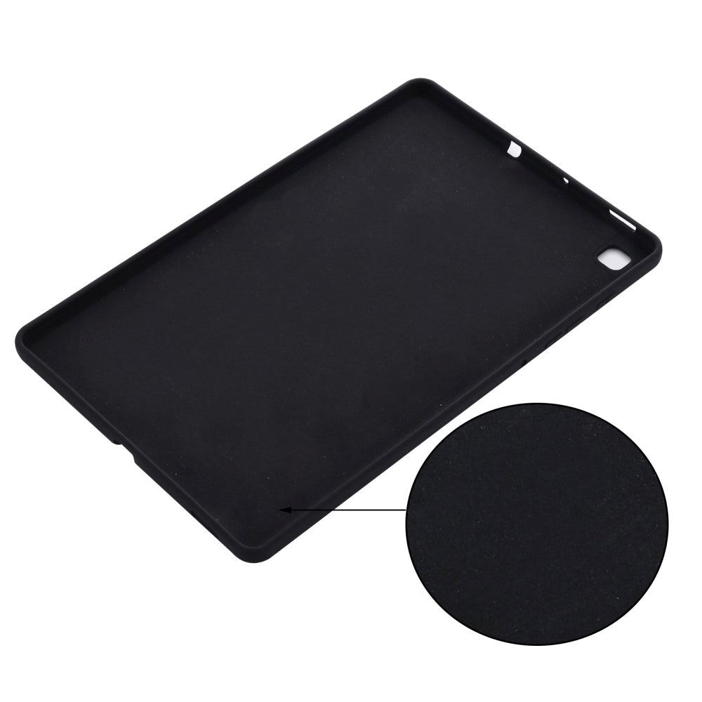 Samsung Galaxy Tab S6 Lite Liquid Silicone Shockproof Case - Black