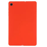 Samsung Galaxy Tab S6 Lite Liquid Silicone Shockproof Case - Red