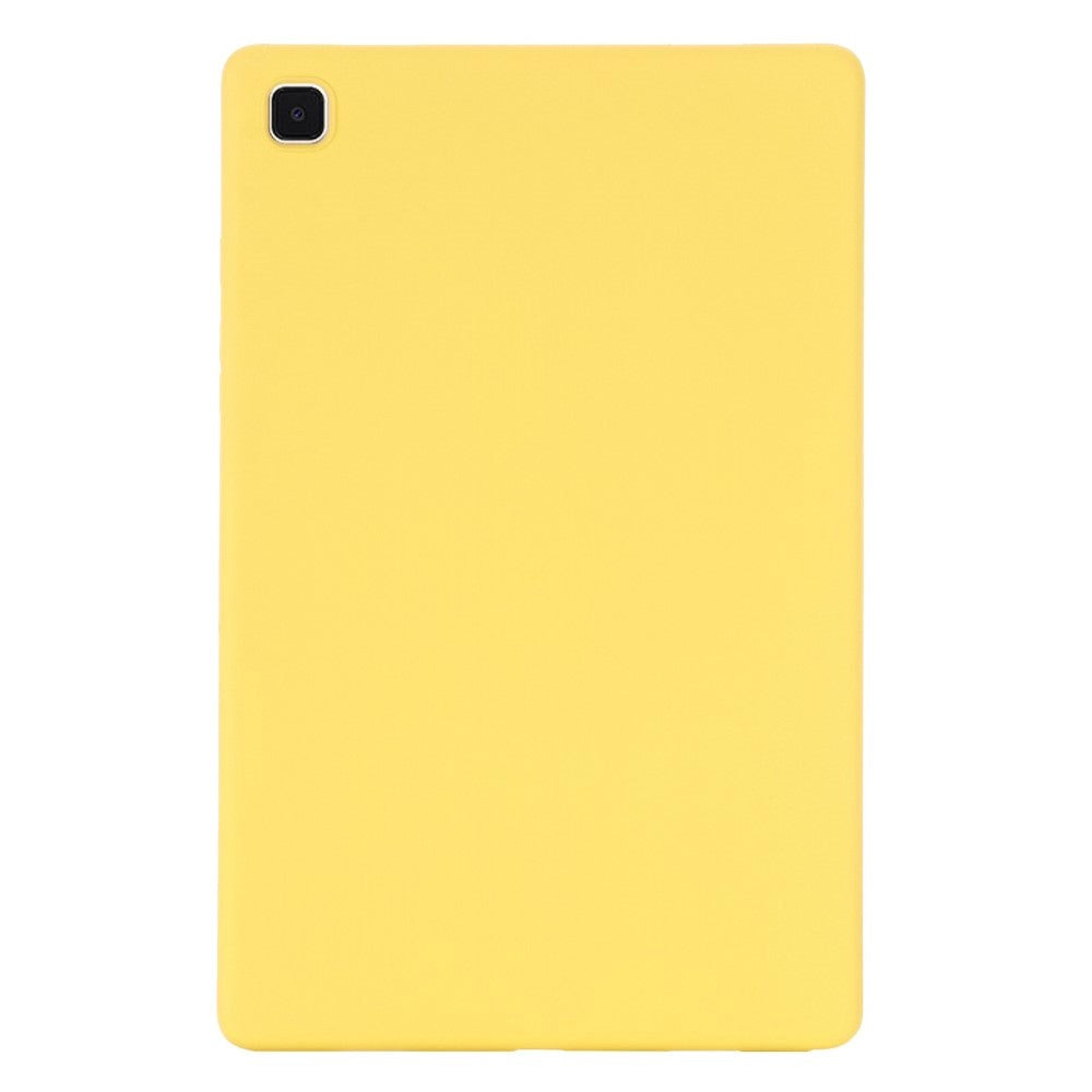 Samsung Galaxy Tab A7 10.4" Liquid Silicone Shockproof Case - Yellow