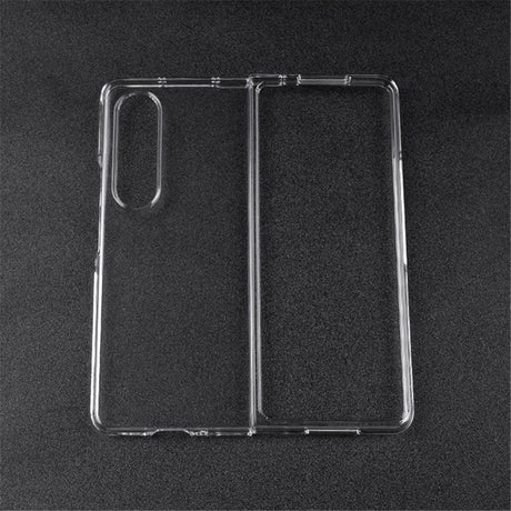 Samsung Galaxy Z Fold4 (5G) Hard Plastic Case - Transparent