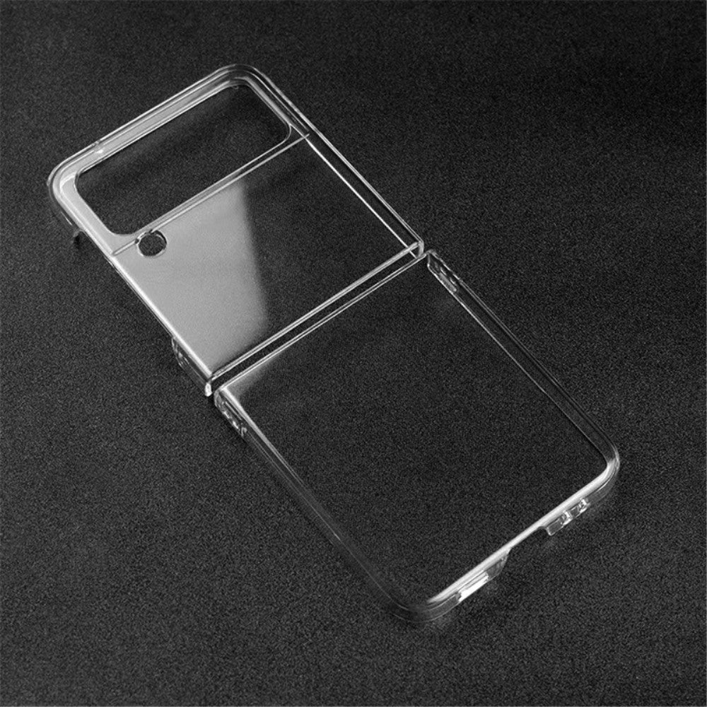 Samsung Galaxy Z Flip4 (5G) Hard Plastic Case - Transparent