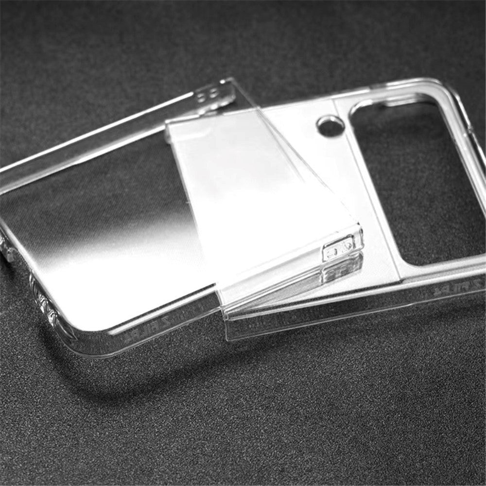 Samsung Galaxy Z Flip4 (5G) Hard Plastic Case - Transparent